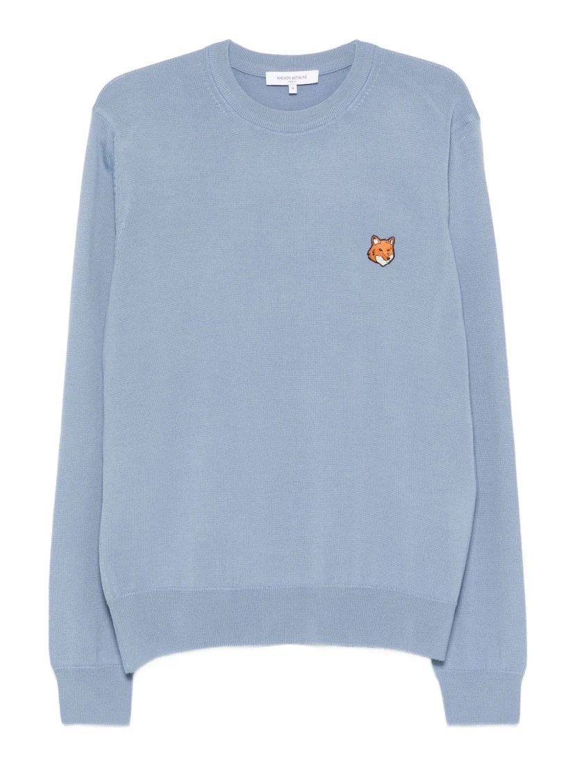 Fox Head wool sweater