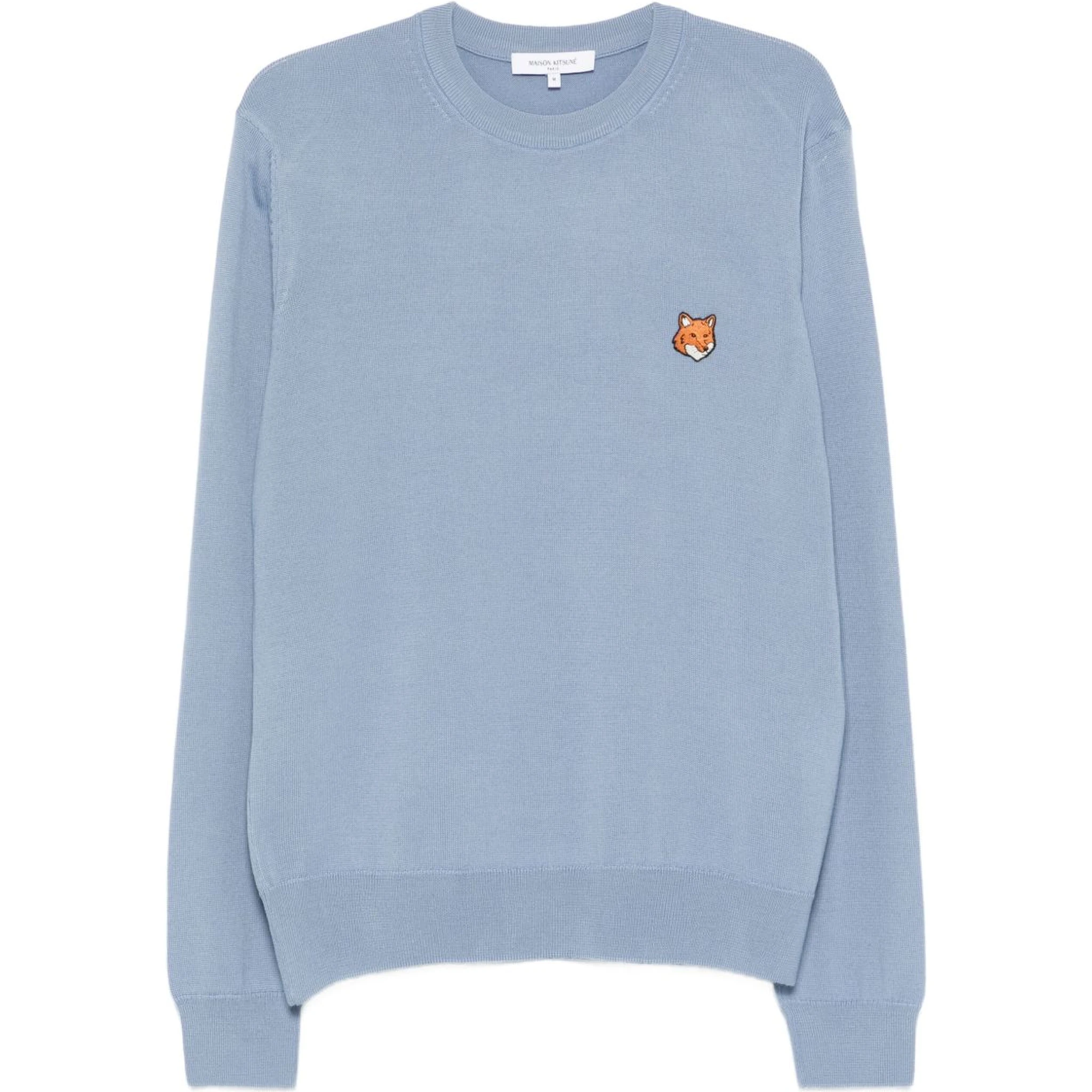 Fox Head wool sweater