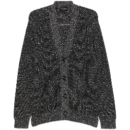 A.p.c. Cardigan Theophile Clothing In Lad Anthracite