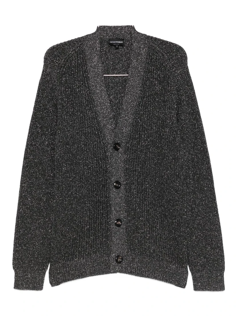 A.p.c. Cardigan Theophile Clothing In Lad Anthracite