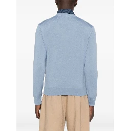 Fox Head wool sweater