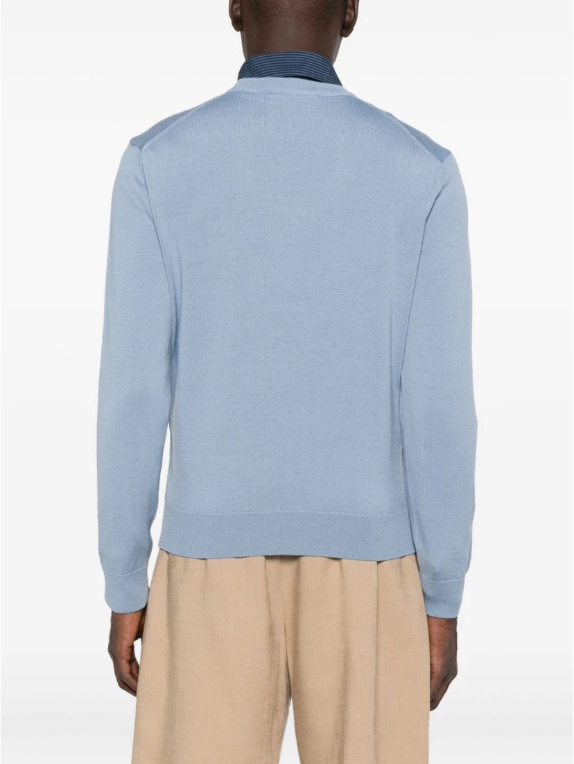 Fox Head wool sweater