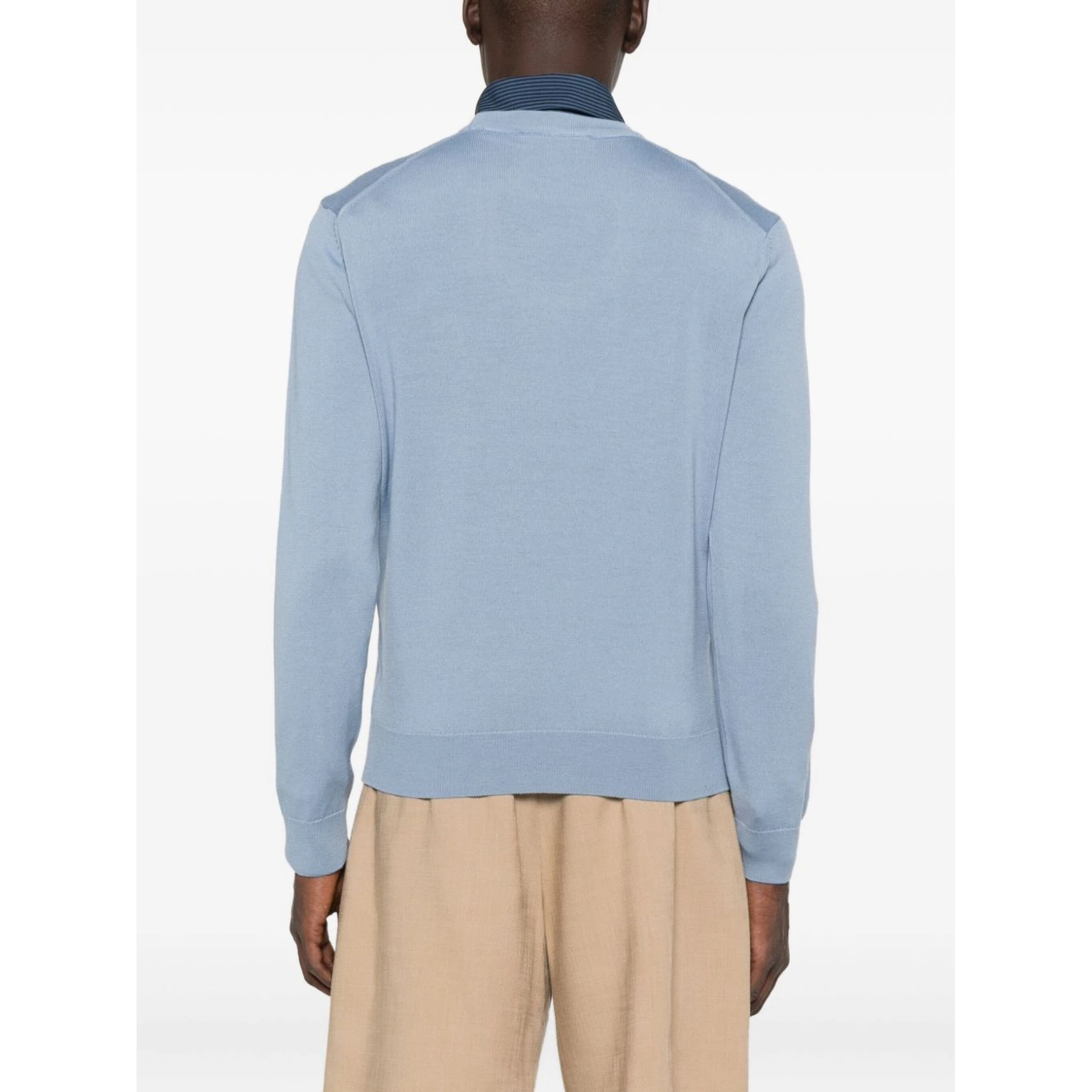 Fox Head wool sweater