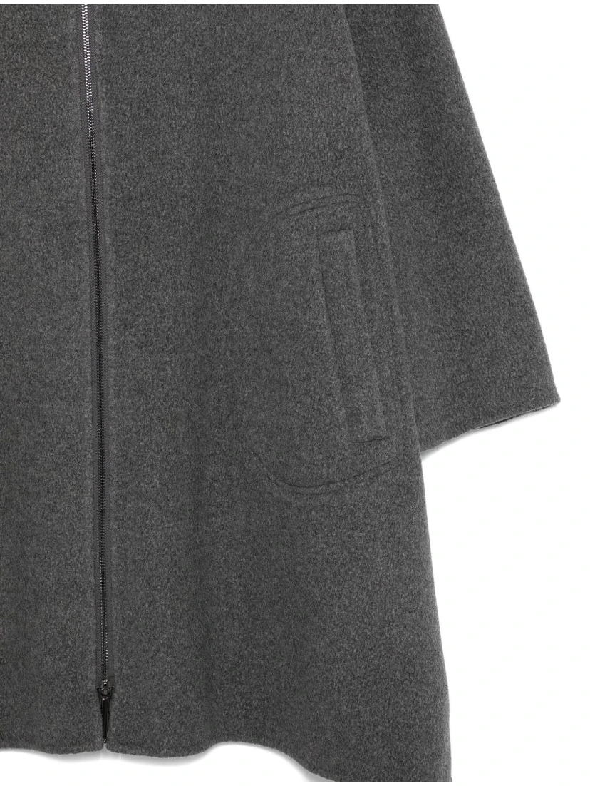 EMPORIO ARMANI CAPSULE Coats Grey