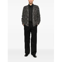 A.p.c. Cardigan Theophile Clothing In Lad Anthracite