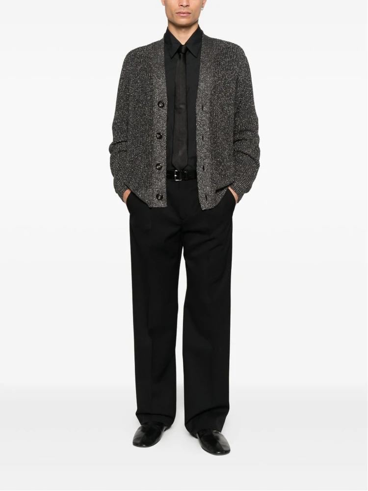 A.p.c. Cardigan Theophile Clothing In Lad Anthracite alternative