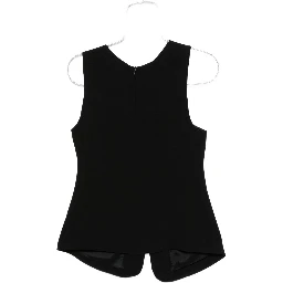 cross-back sleeveless top