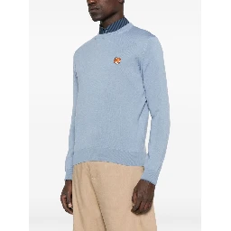 Fox Head wool sweater