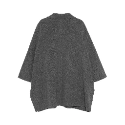 EMPORIO ARMANI CAPSULE Coats Grey