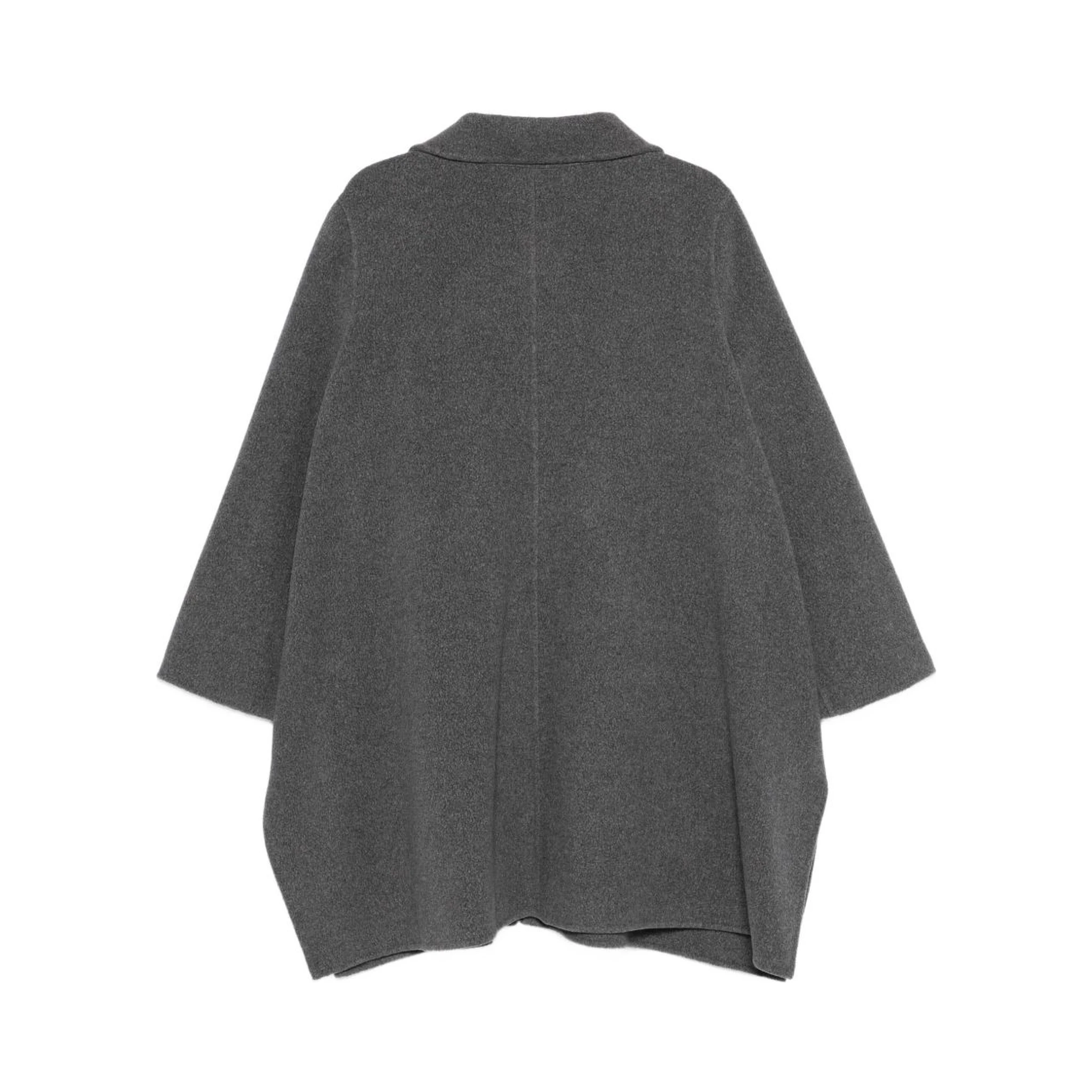 EMPORIO ARMANI CAPSULE Coats Grey