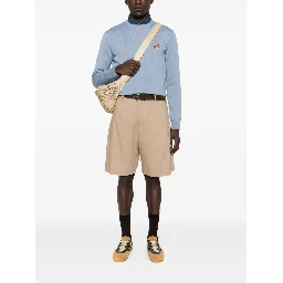 Fox Head wool sweater