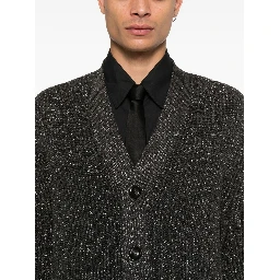 A.p.c. Cardigan Theophile Clothing In Lad Anthracite