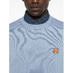 Fox Head wool sweater