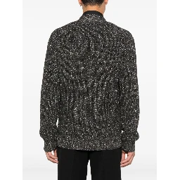 A.p.c. Cardigan Theophile Clothing In Lad Anthracite