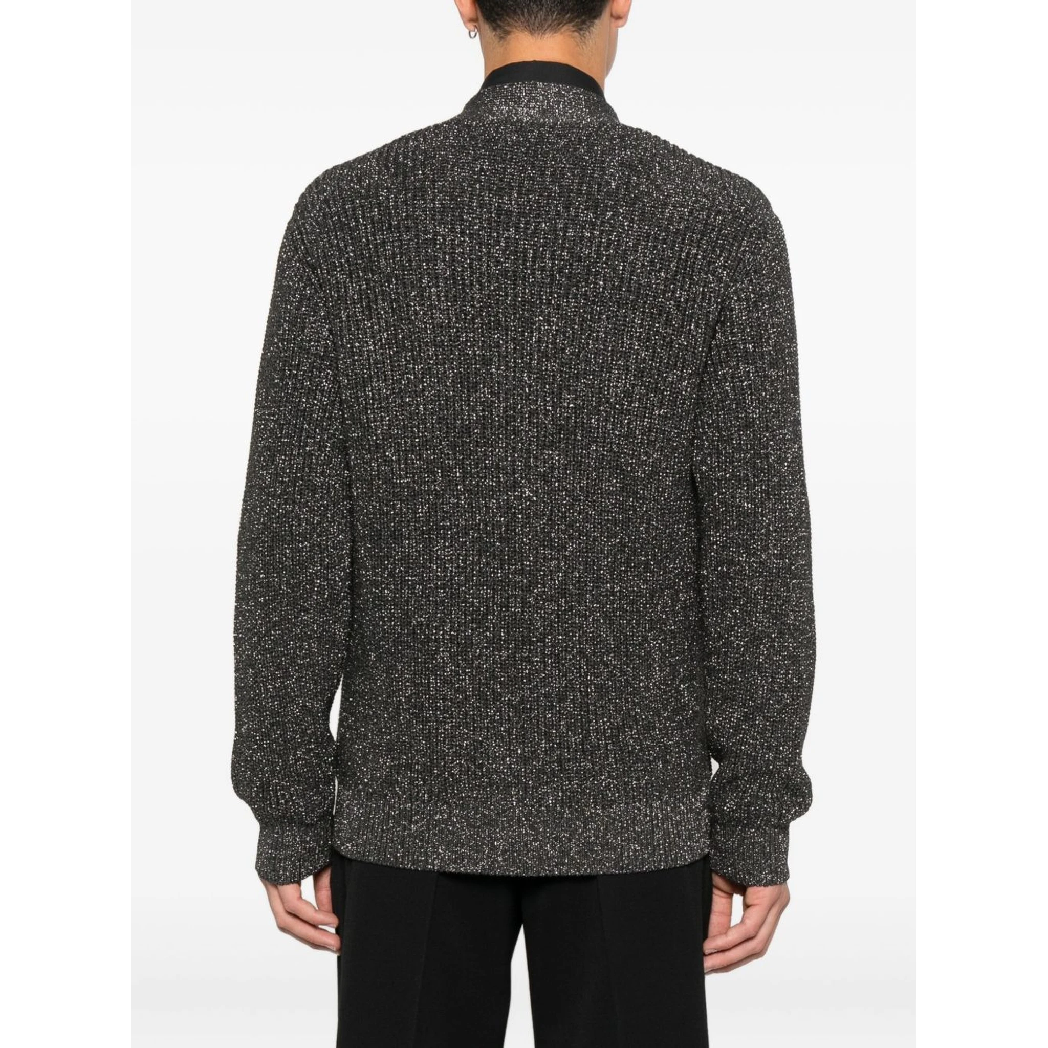 A.p.c. Cardigan Theophile Clothing In Lad Anthracite