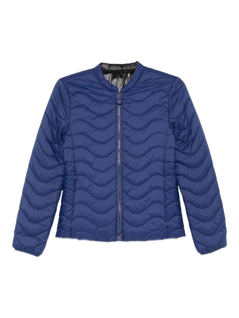 Emporio Armani Coats Blue