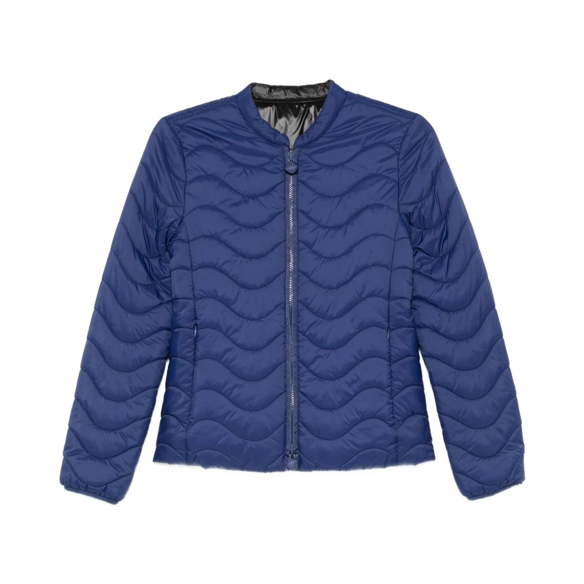 Emporio Armani Coats Blue