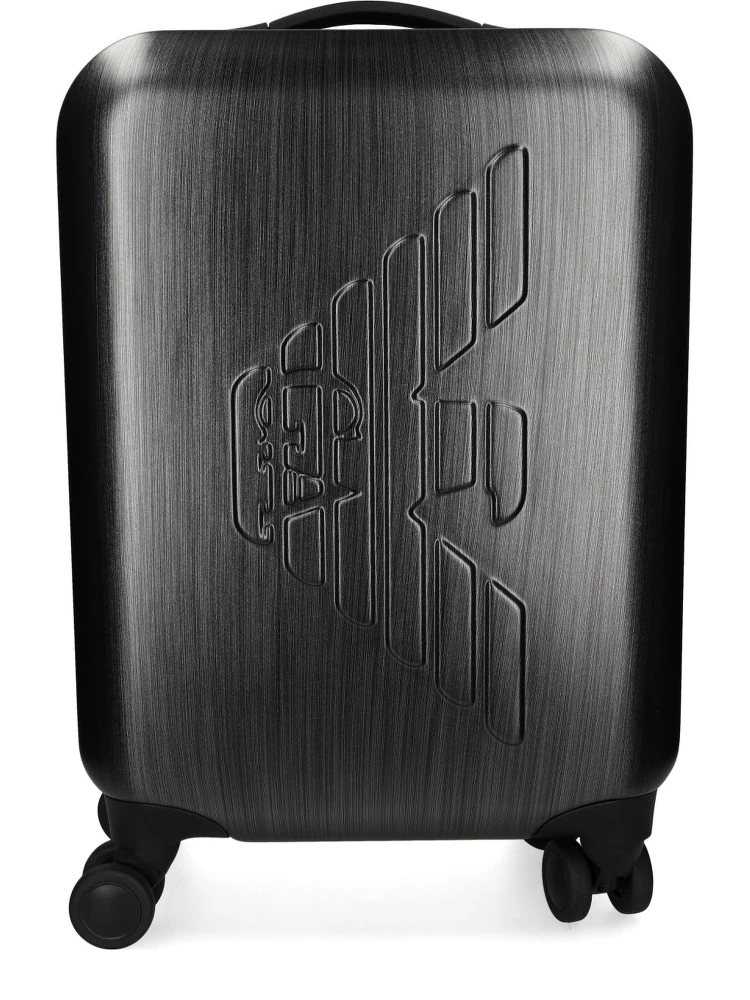 Emporio Armani Suitcases Grey