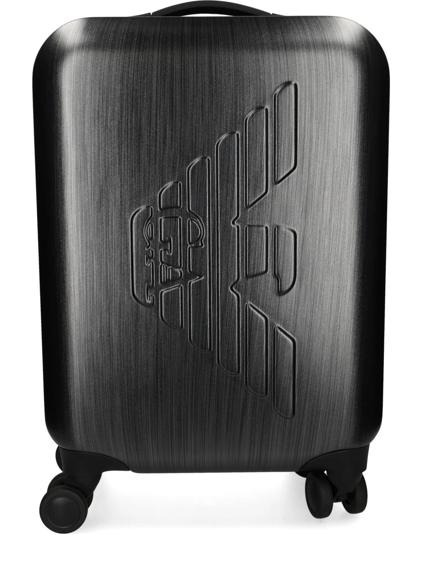 Emporio Armani Suitcases Grey