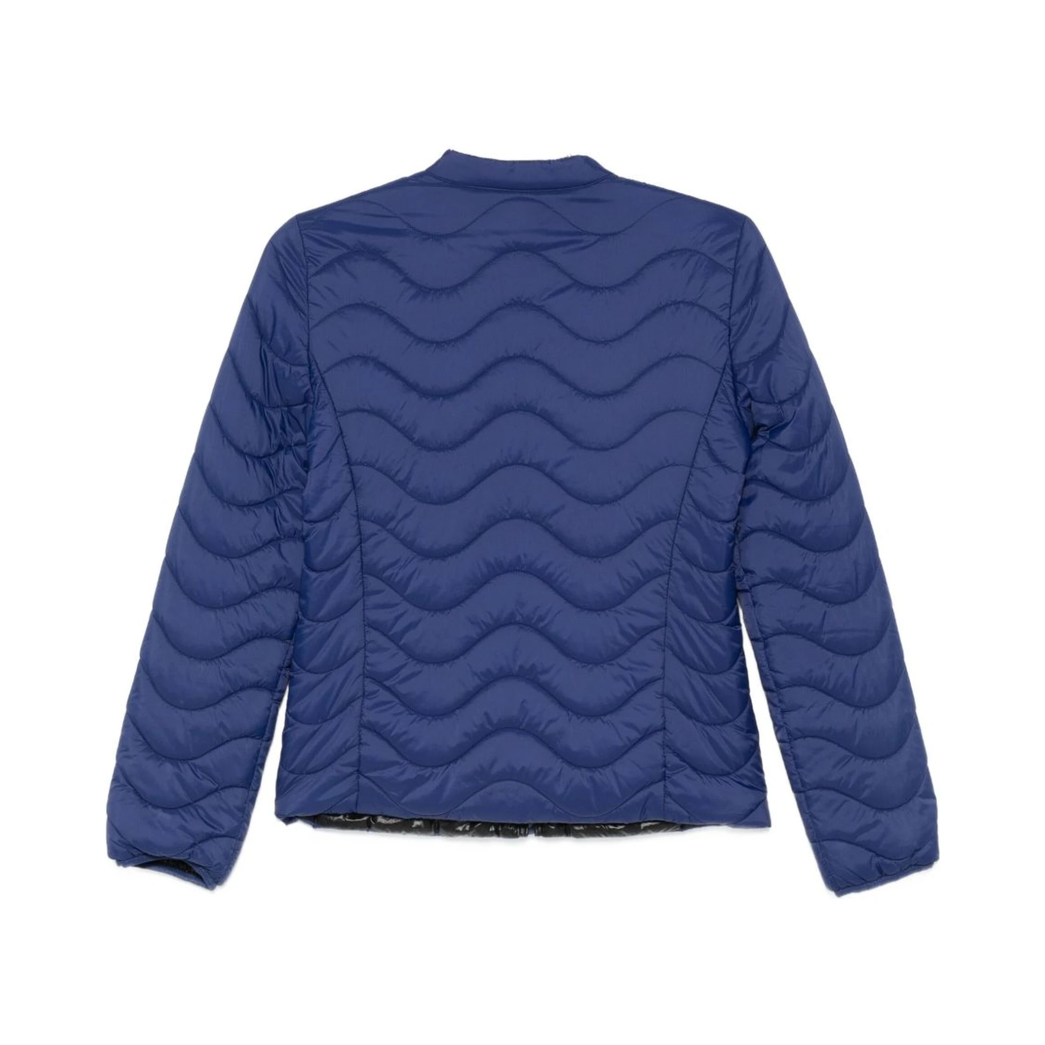 Emporio Armani Coats Blue