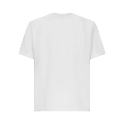 Numbers motif T-shirt