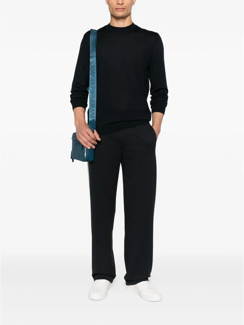 EMPORIO ARMANI EXCLUSIVE Trousers Blue