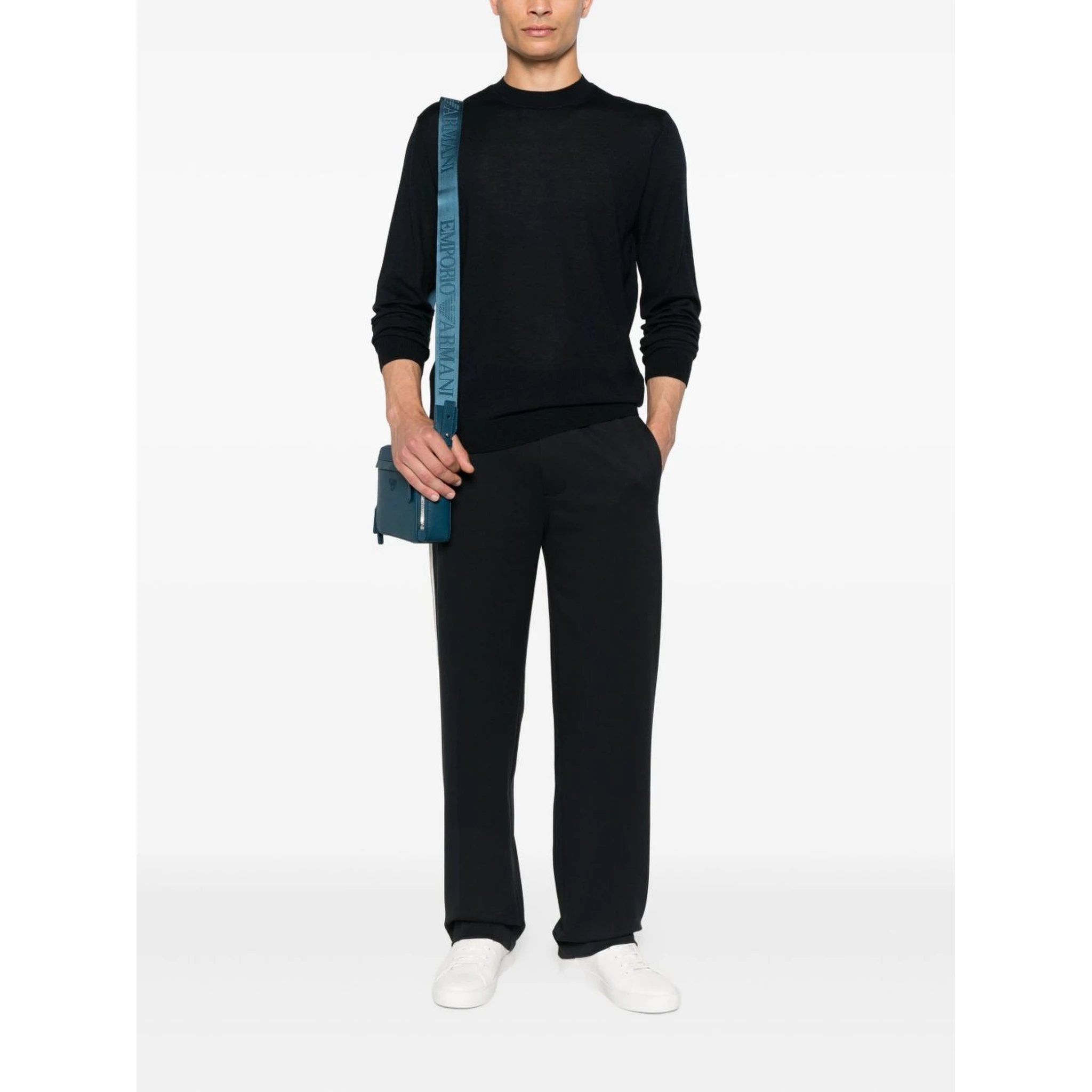 EMPORIO ARMANI EXCLUSIVE Trousers Blue