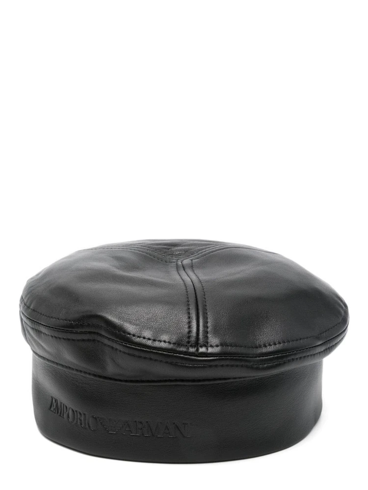 Emporio Armani Hats Black