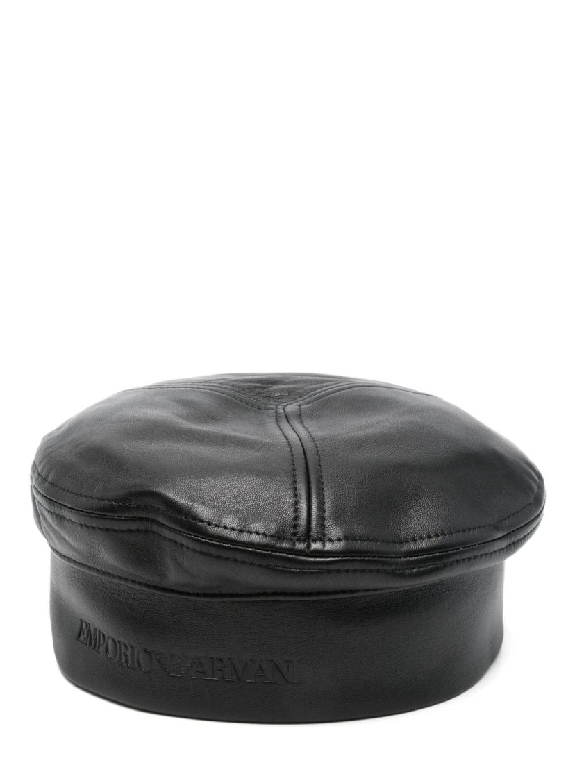 Emporio Armani Hats Black