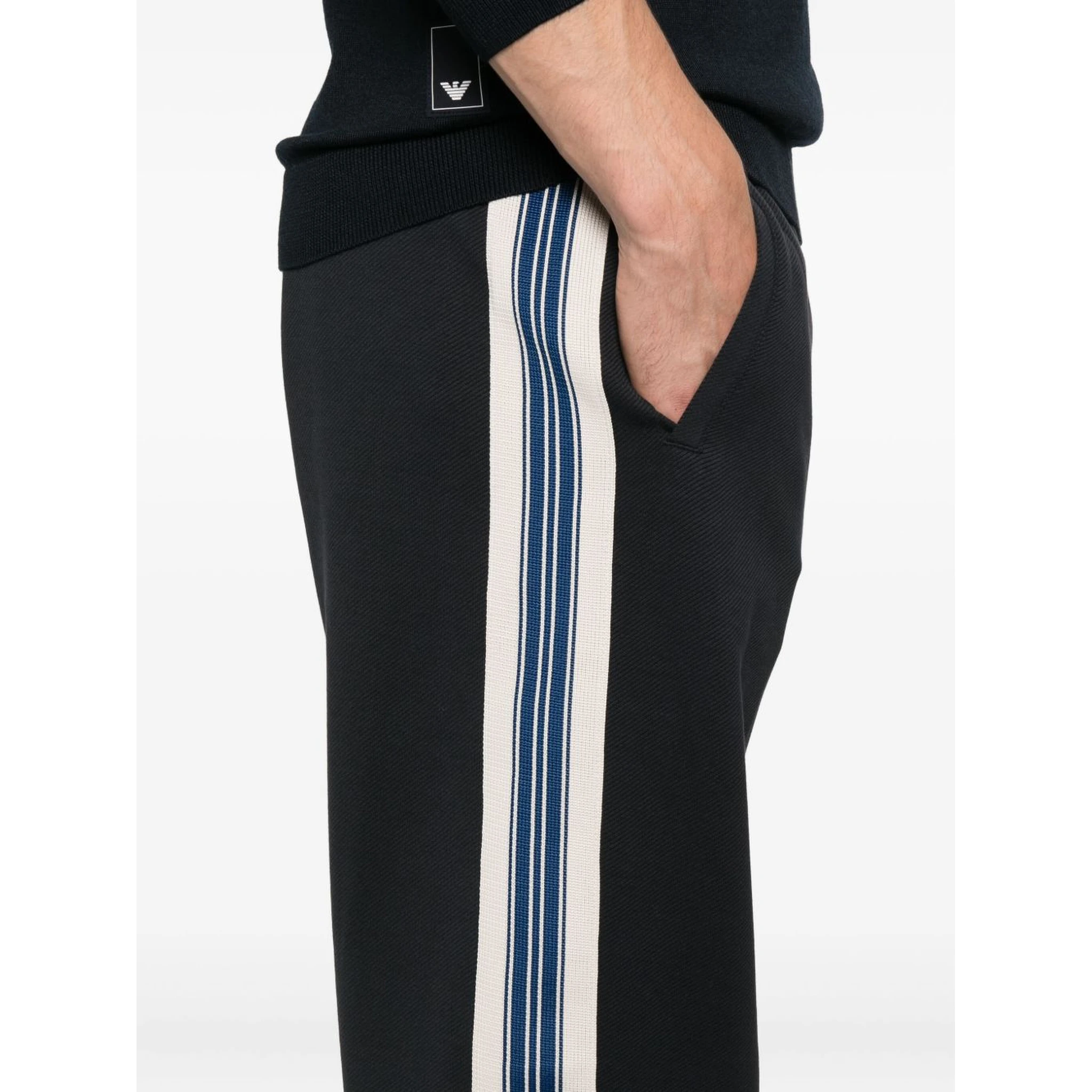 EMPORIO ARMANI EXCLUSIVE Trousers Blue