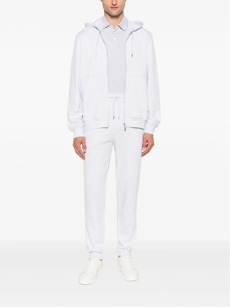 Brunello Cucinelli cotton track pants alternative
