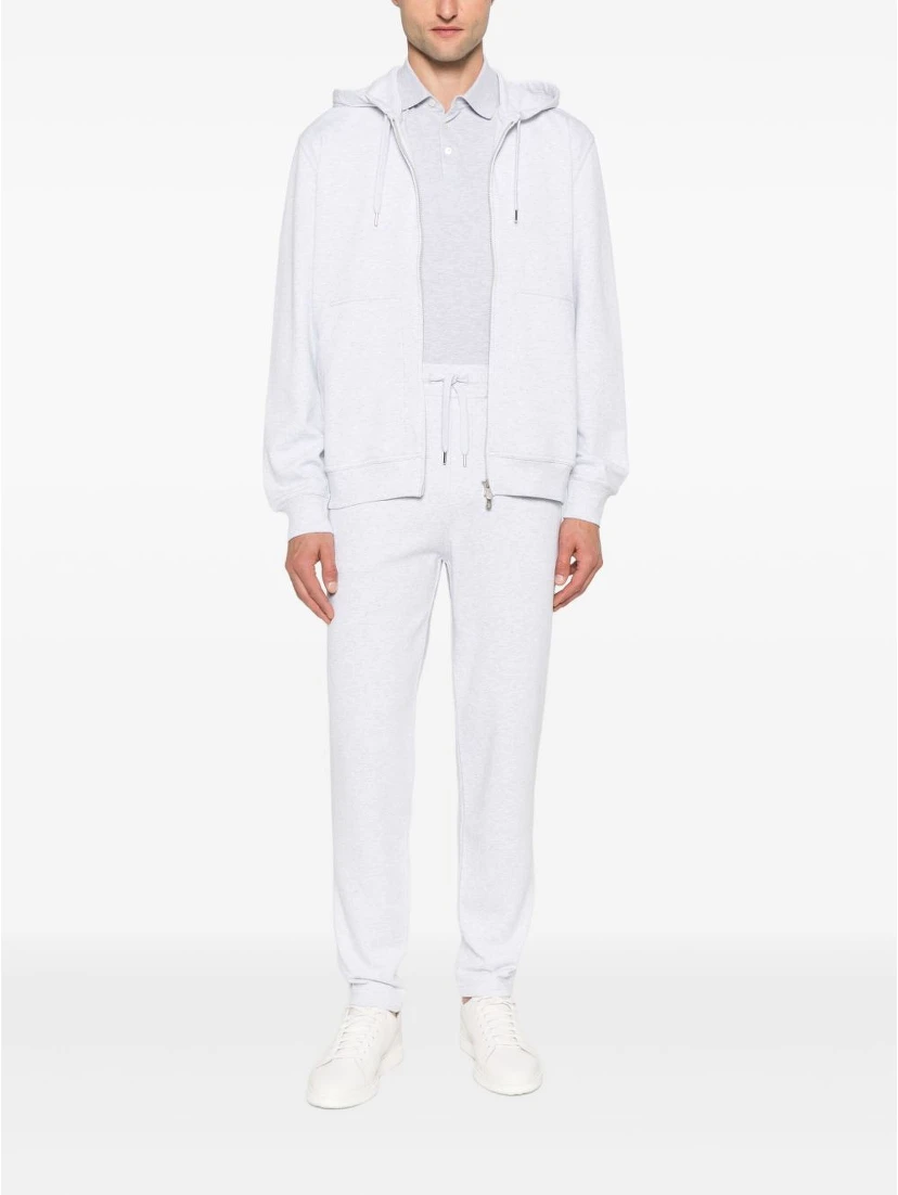 Brunello Cucinelli cotton track pants