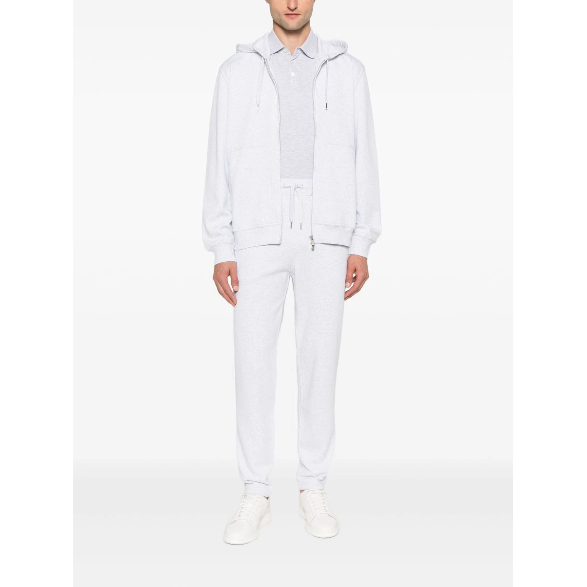 Brunello Cucinelli cotton track pants