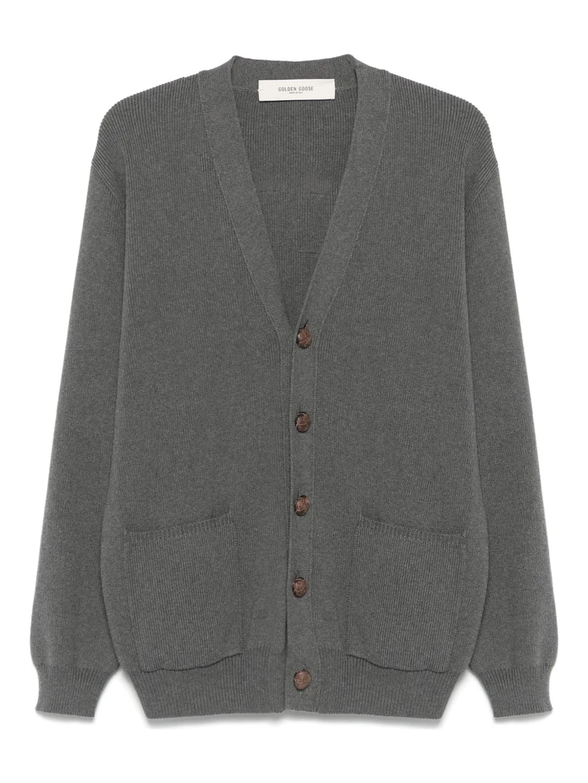 Golden Goose Sweaters Grey