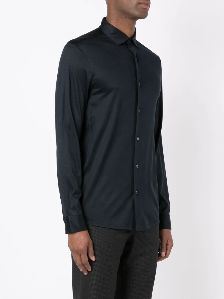 long-sleeve poplin shirt alternative