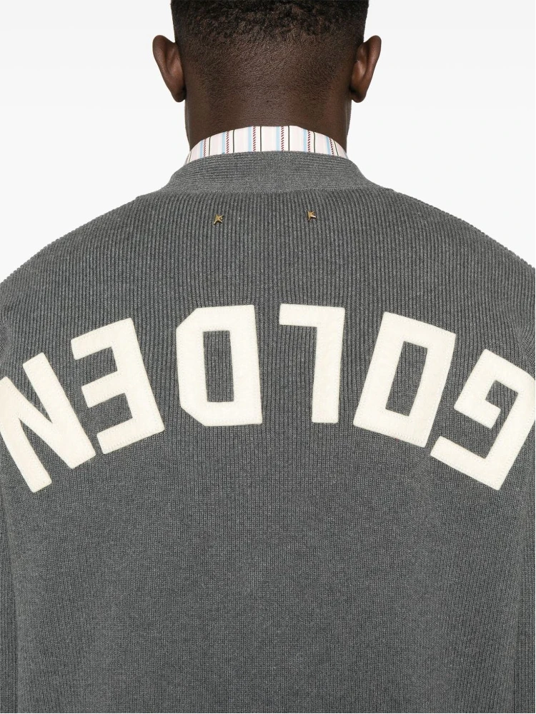 Golden Goose Sweaters Grey alternative