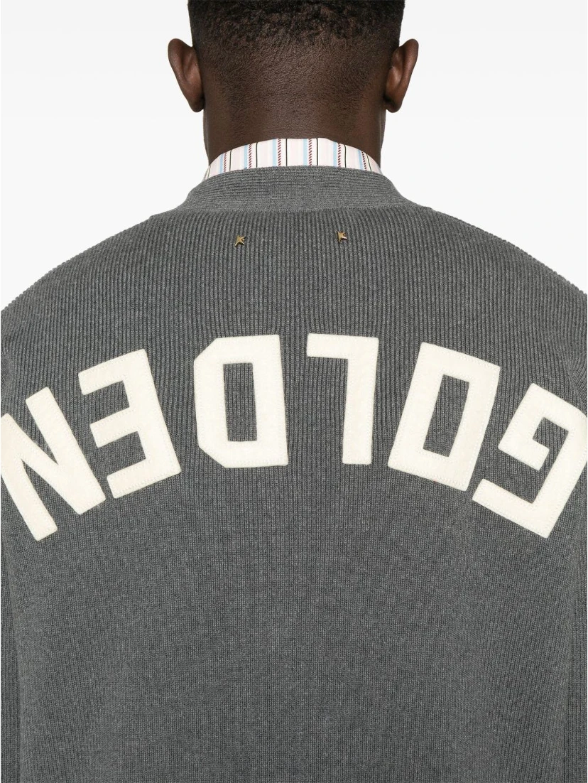 Golden Goose Sweaters Grey