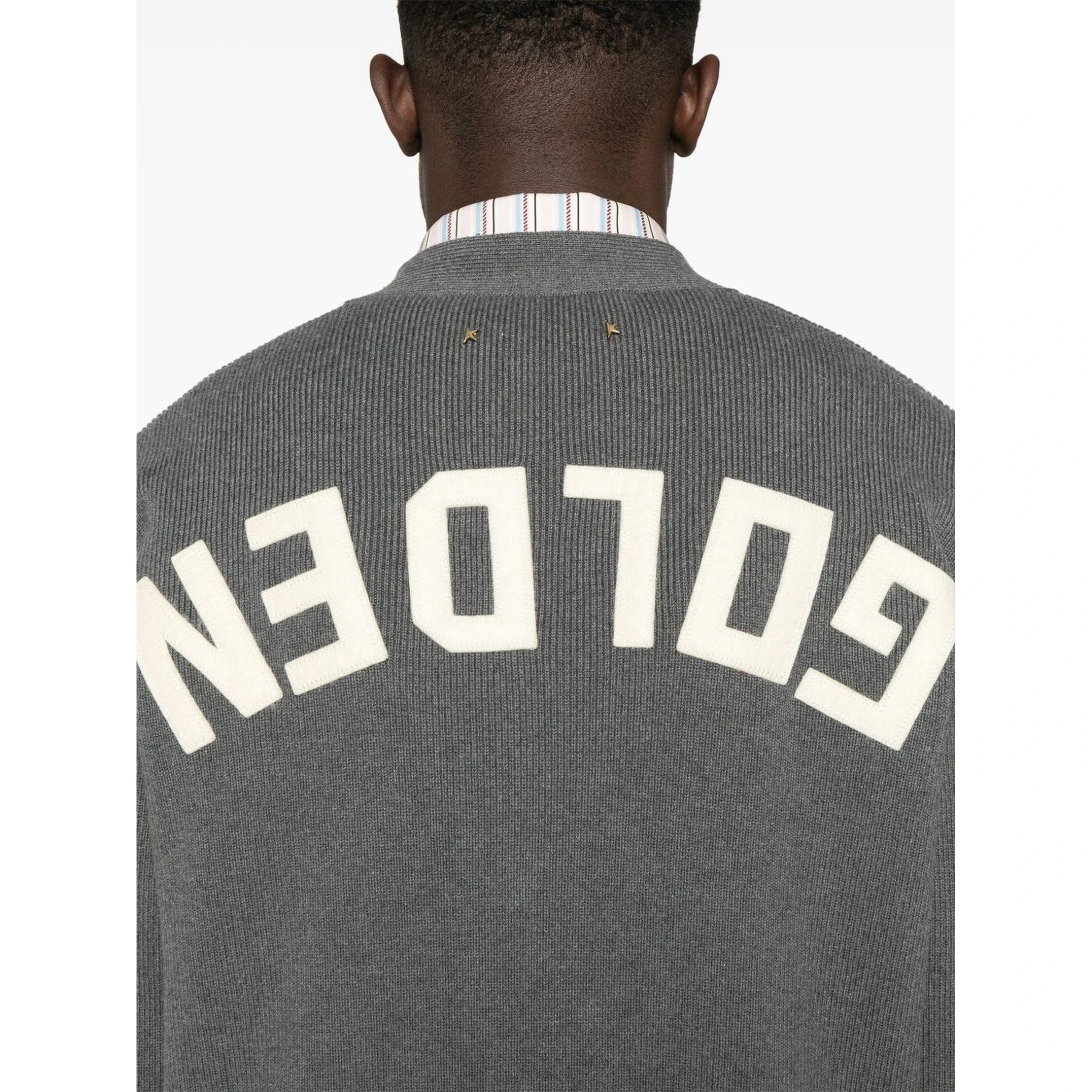 Golden Goose Sweaters Grey