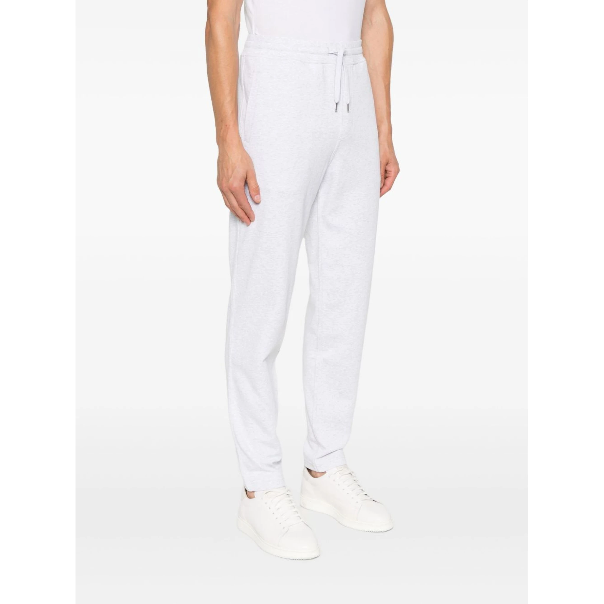 Brunello Cucinelli cotton track pants