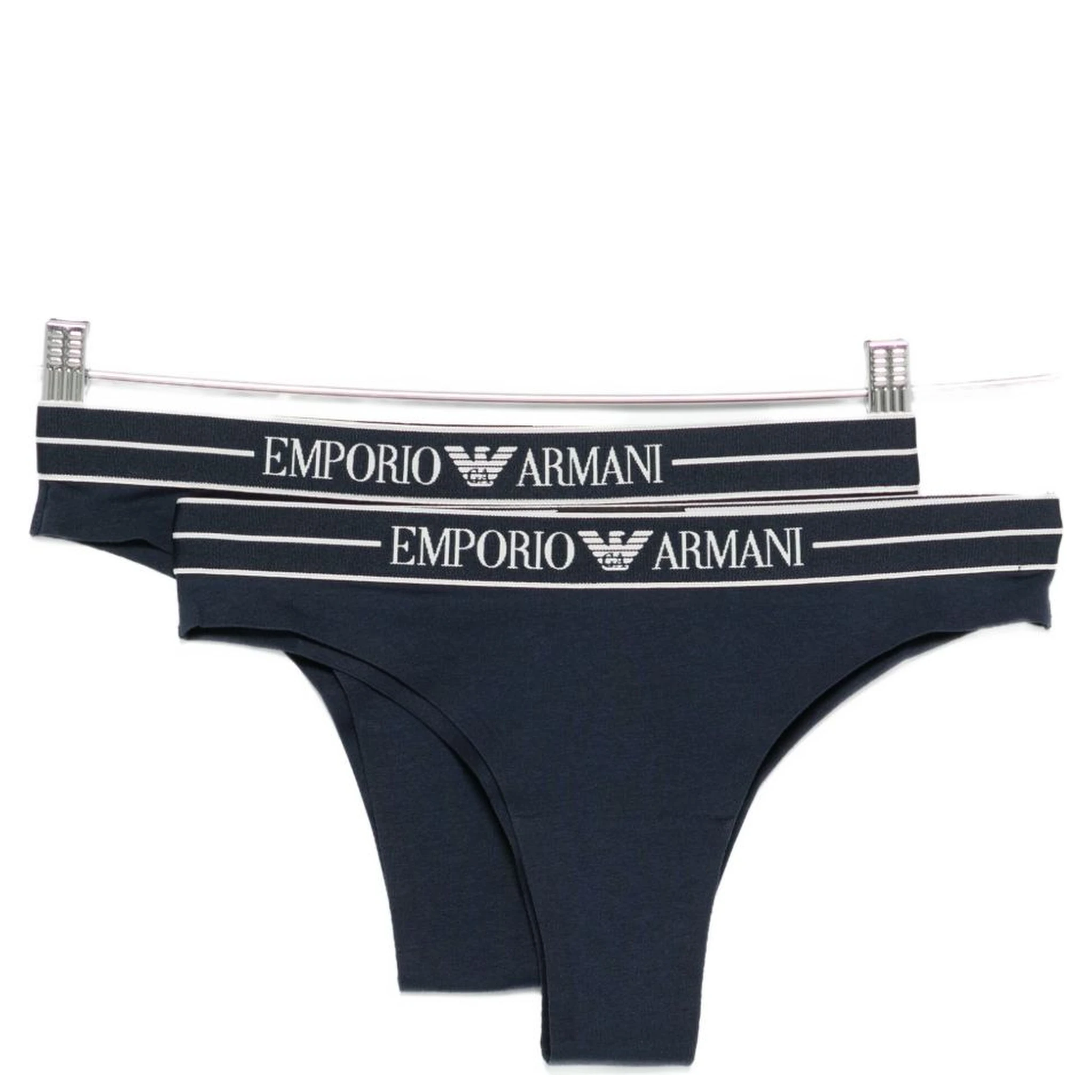 logo waistband thong