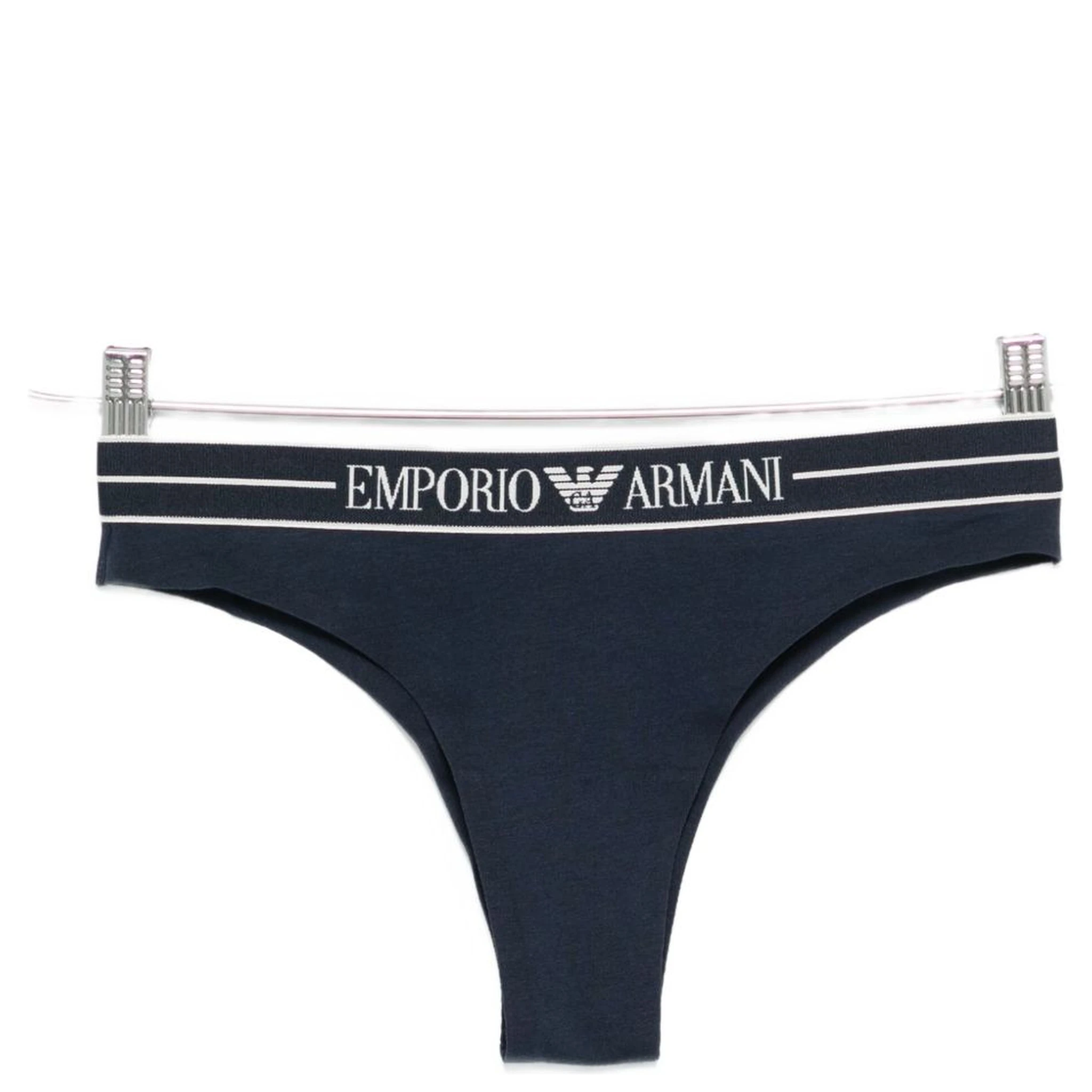 logo waistband thong