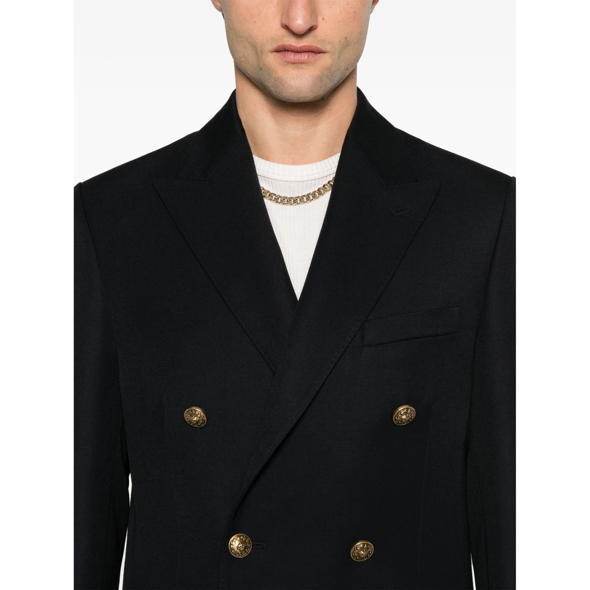 Golden Goose Jackets Blue