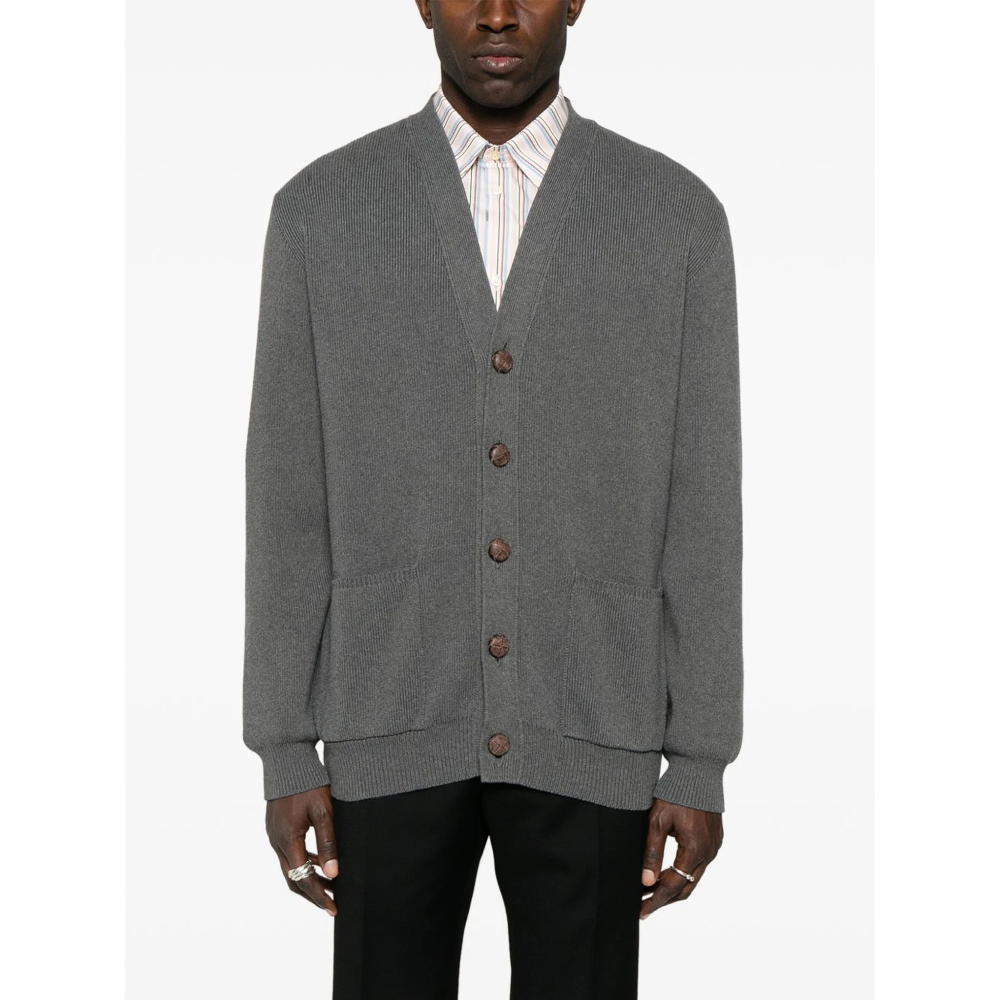 Golden Goose Sweaters Grey