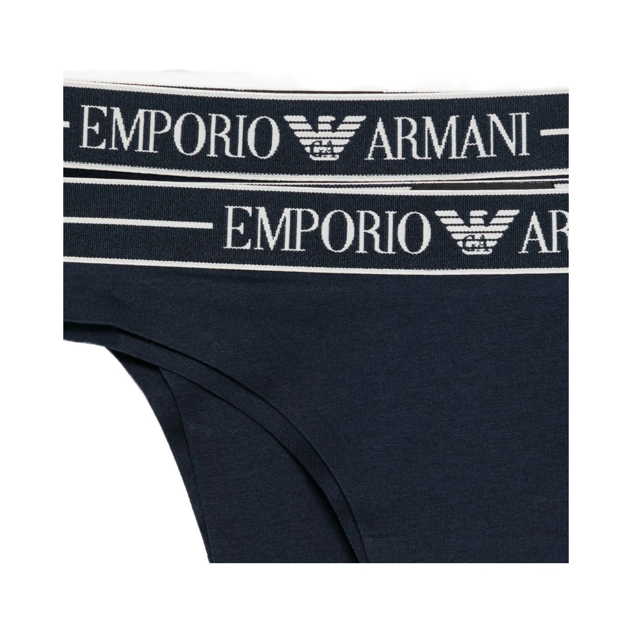 logo waistband thong