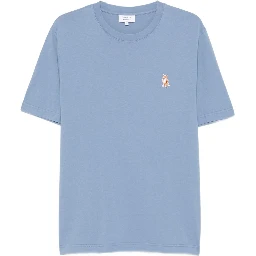 Chillax Fox Patch T-shirt