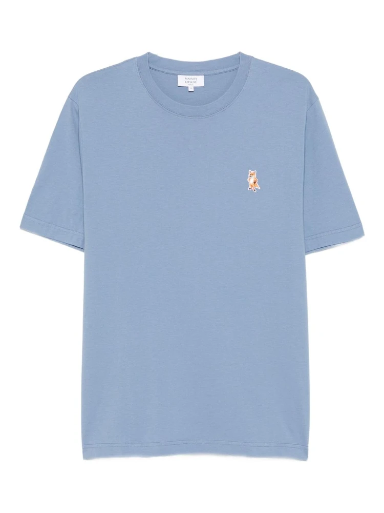 Chillax Fox Patch T-shirt