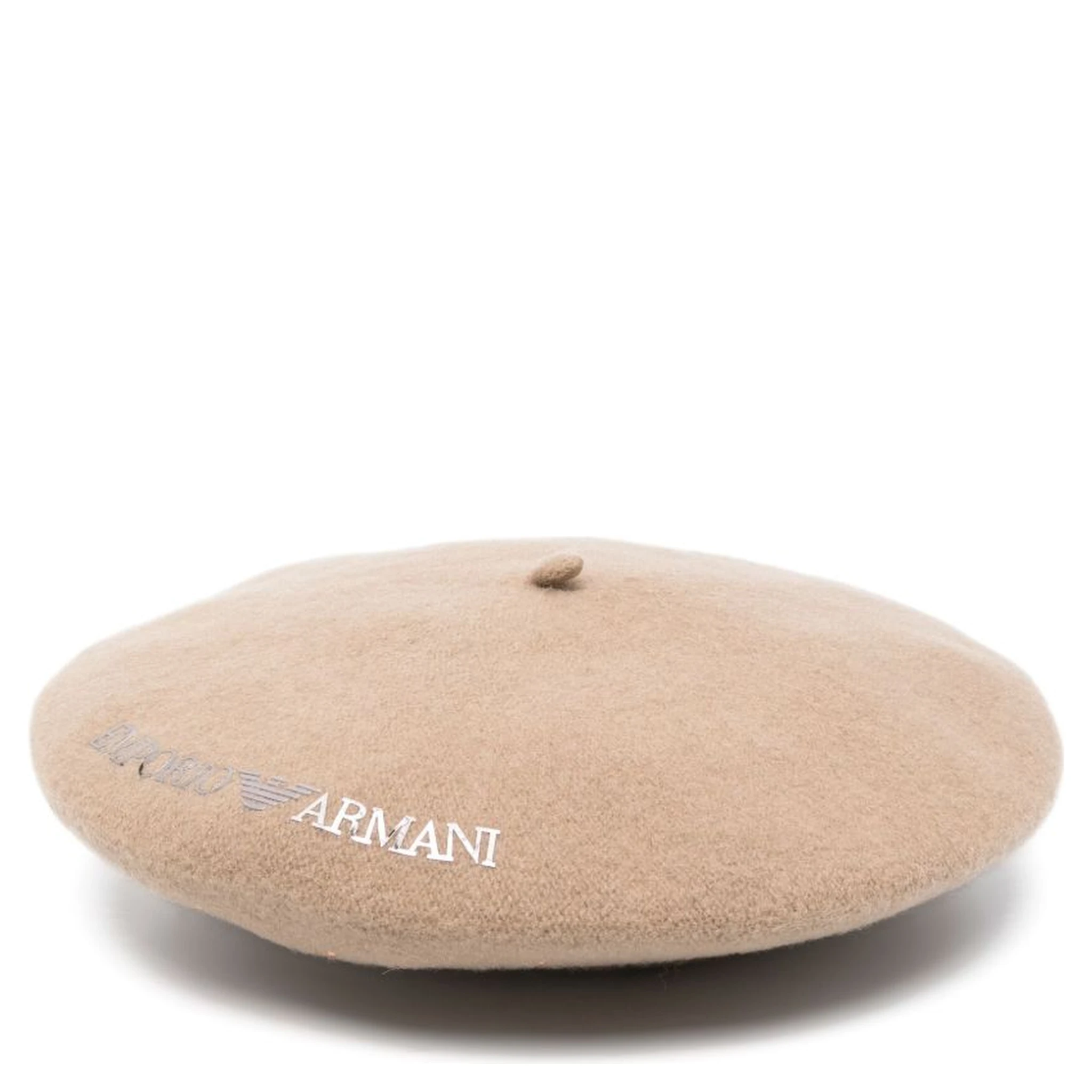 embroidered wool beret