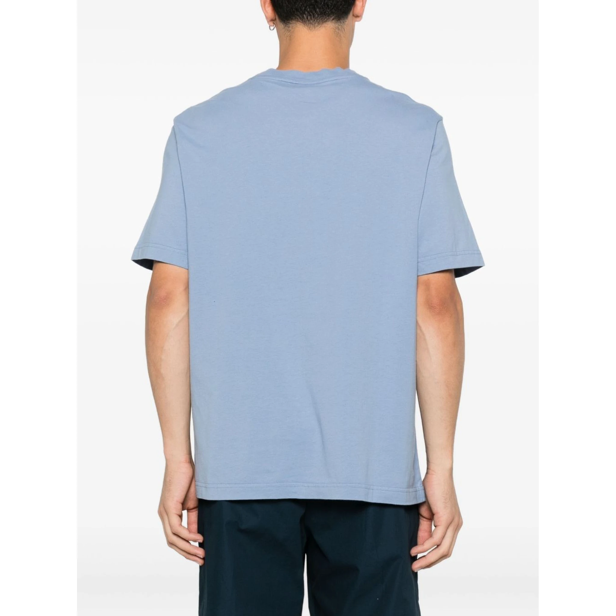 Chillax Fox Patch T-shirt