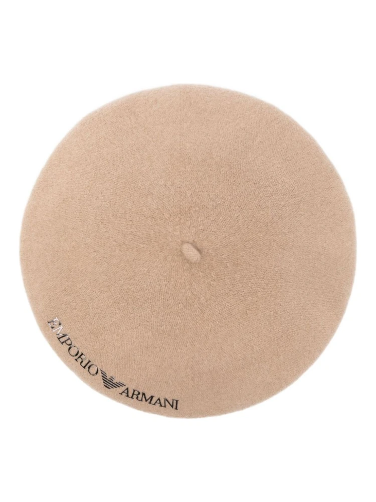 embroidered wool beret alternative