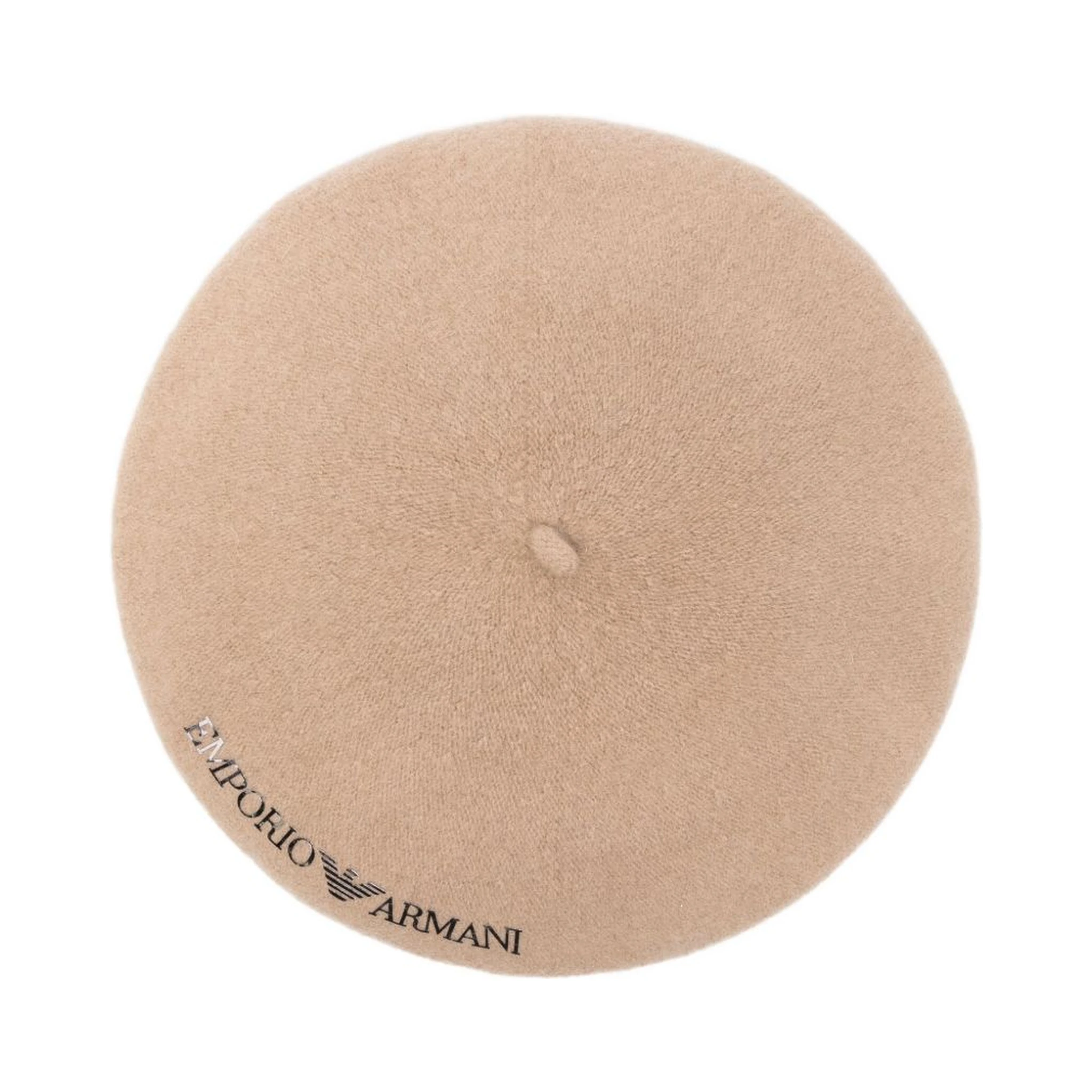 embroidered wool beret